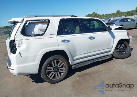 2016 Toyota 4Runner Limited из США, поврежденный, VIN JTEBU5JR1G5357493